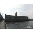 Lawrence: : Ayer Mill and Clock Tower, along the Merrimack River