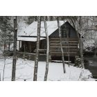 Summer Shade: Rogers Mill in the Winter
