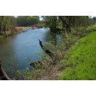 Newburg: Little Piney River and Bridge in Newburg City Limits