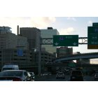 Hartford: : downtown from I 84