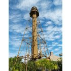 Sanibel Island: : The lighthouse at Sanibel Island, Florida. Can also be viewed at http://www.gypsyparentsphotography.com