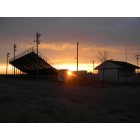 Cheney: Stadium at sunrise