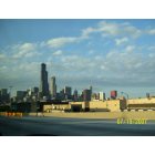 Chicago: : First time in the big city taking pictures from the passengers seat