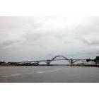Newport: : yaquina bay bridge in newport