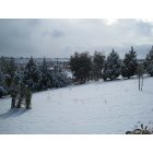 Hesperia: : Snow of January 2011, Hesperia Ca