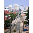 Richmond: : View from Libby Hill Park