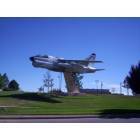 Farmington: : Fighter Plane near Airport, Farmington, NM