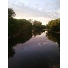 Watertown: Big Sioux River along the walking trails