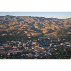 Boise: : Overlooking downtown Boise Idaho and into the Boise Foothills