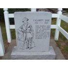 Princeton: Calamity Jane Monument