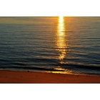 Virginia Beach: : Sunset over the bay