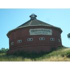 Santa Rosa: : This is the Santa Rosa Round Barn I know, I have never seen a white one!