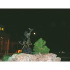 Alliance: : STATUE AT PUBLIC LIBRARY-1750 SWEETWATER ALLIANCE, NE