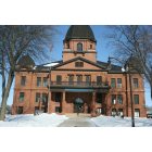 Olivia: Renville County Courthouse off East Depue Avenue
