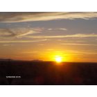 Dell City: : Sun-Set @ dell city -Golden Hills States