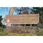 College Place: : Walla Walla College Sign