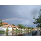 Washington: Rainbow after the storm - Pine Valley Townhomes