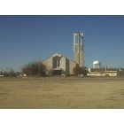 Pampa: : St. Vincent De Paul Catholic Church located on the northside of Pampa