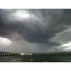 Vantage: Picture taken at Wanapum Dam in vantage, WA. This was an intense thunder storm in September 2010!