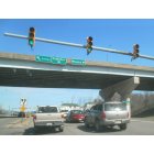 Wilkes-Barre: : River Street, Cross Valley Expressway, March 20, 2011