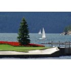 Coeur d: : Coeur d'Alene ID Sailing by the Floating Green