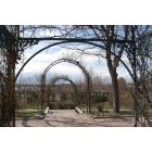 Boise: : Boise ~ Botanical Garden Archways in Spring