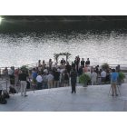 Montgomery: : Wedding at the downtown river