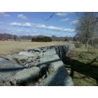 Waterford: : Stone wall on daffodil Lane, Harkness State Park