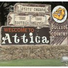 Attica: Attica, Ks Welcome Sign