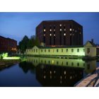 Lowell: : Down Town Canal at Night