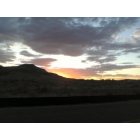 Los Lunas: Sunset at Desert Sky