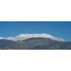 Hemet: : Mt. San Jacinto Snowcover from Hemet