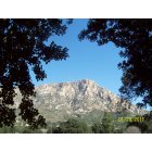 Lakeside: El Capitan Mountain over looking El Monte Park