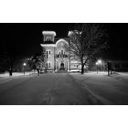 Owego: : Courthouse in the winter