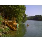 Doniphan: The Memory Cabin in Doniphan, Mo. River front Vacation Rental.Current River