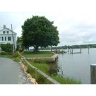 Mystic: : Mystic River across from the Seaport take from Gravel Street, Mystic, CT