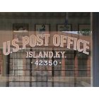 Island: Island, Ky Post Office