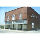 Haleyville: John Dodd built the first brick building and it became Feldman's Department Store