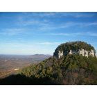 Pilot Mountain: took this pic from the overlook.