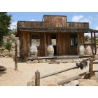 Yarnell: Saloon at Big Tom's ghost town (top of the hill in Yarnell)