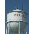 Orrville: The water Tower