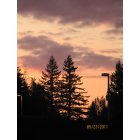 North Bend: : north bend sunset