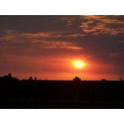 Lubbock: : Sunrise in South Lubbock