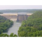 Heber Springs: : view of the dam