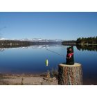 Seeley Lake: : A spring morning in Seeley Lake - south shore