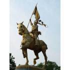 Philadelphia: : Joan of Arc Statue, Philadelphia, PA
