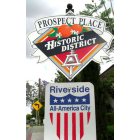 Riverside: : Prospect Place, Historic District, it's right next the Riverside Community College