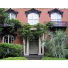 Savannah: : Mercer House - Head on view, notice the 429 clearly!!!!