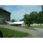 New Wilmington: : Typical Amish countryside
