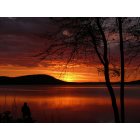 Portage Lake: Portage Lake Sunset